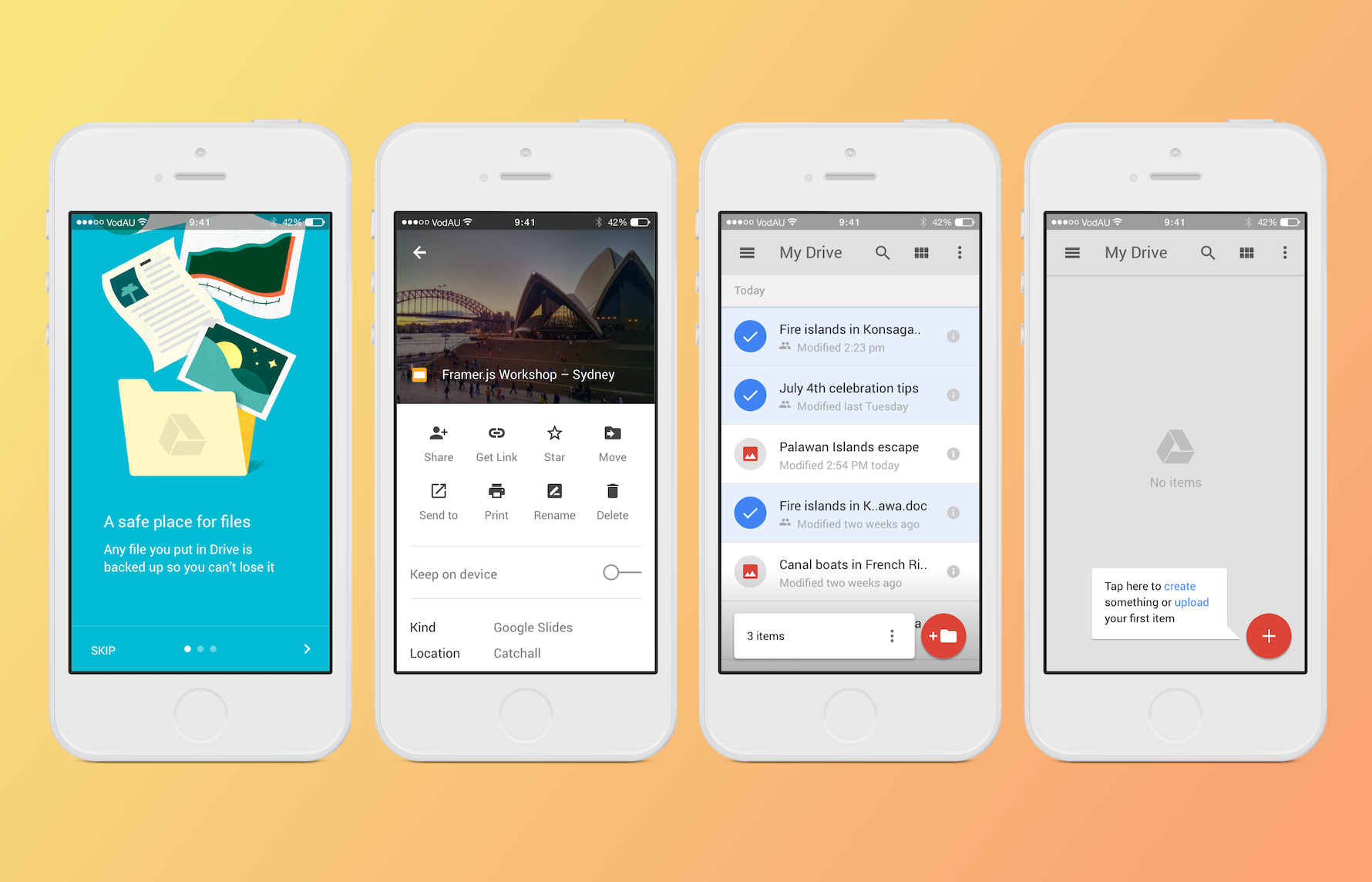 Google Maps Warm Welcome